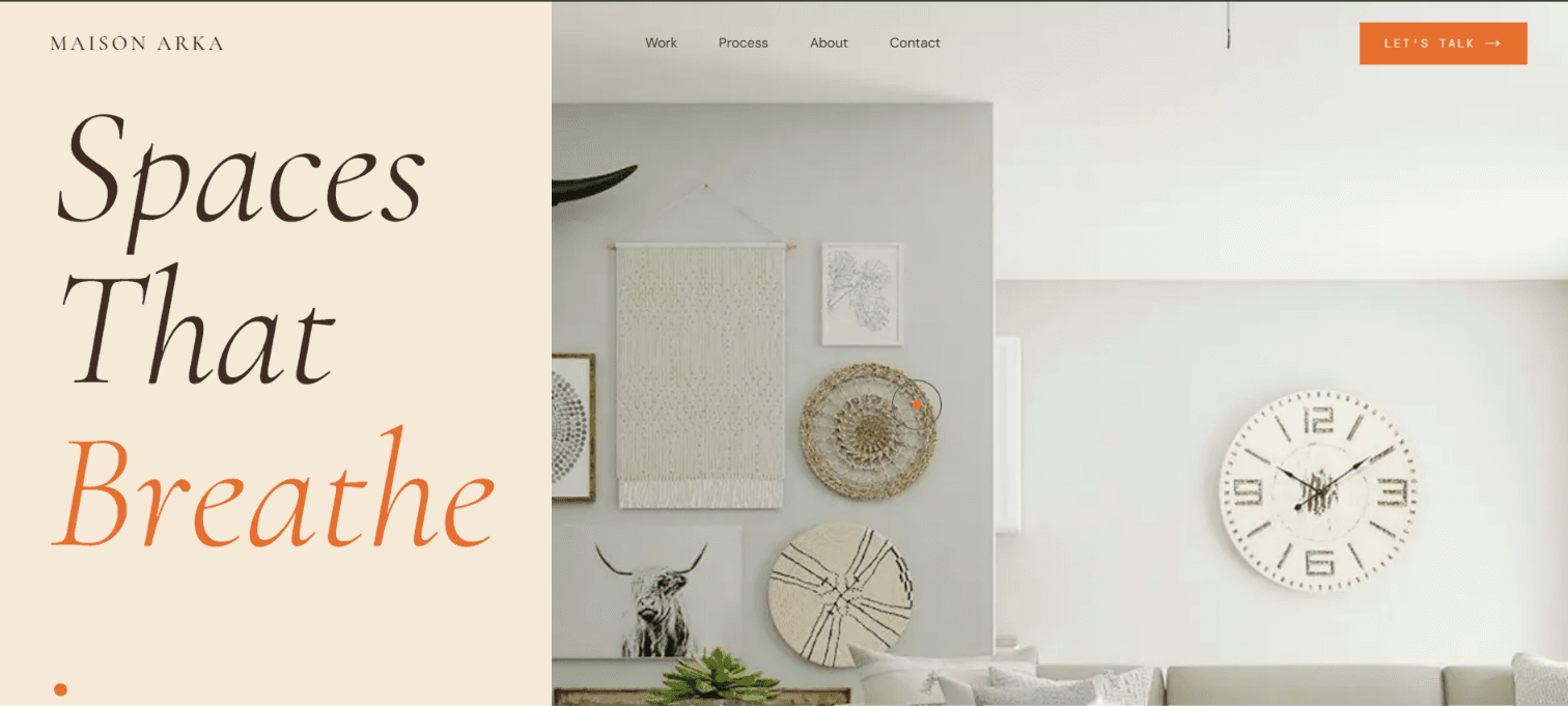 StudioEdge Interiors — screenshot